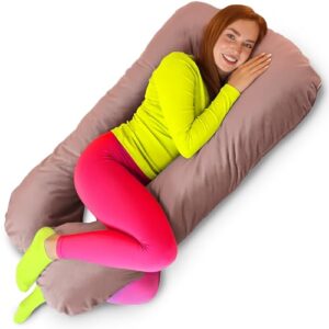 Amilian Seitenschläferkissen XXL – Stillkissen