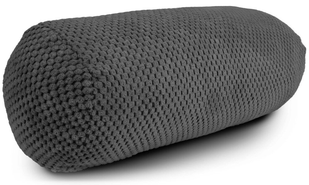 Nackenrolle 15x40 cm - weiche Kissenrolle mit abnehmbarem Bezug