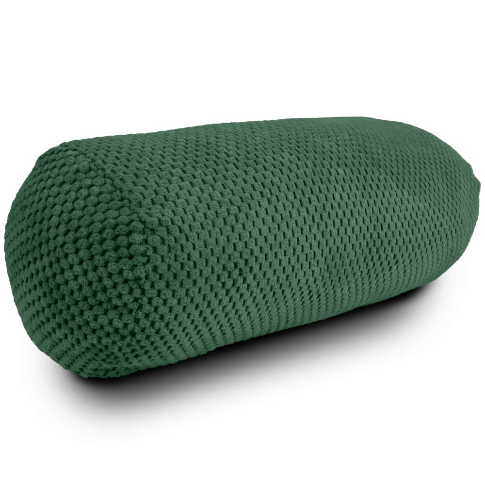 Nackenrolle 40×15 cm – weiche Kissenrolle mit abnehmbarem Bezug