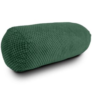 Nackenrolle 15x40 cm - weiche Kissenrolle mit abnehmbarem Bezug