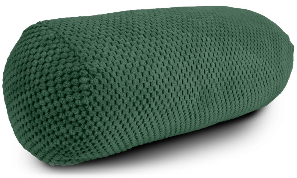 Nackenrolle 15x40 cm - weiche Kissenrolle mit abnehmbarem Bezug