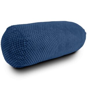 Nackenrolle 15x40 cm - weiche Kissenrolle mit abnehmbarem Bezug