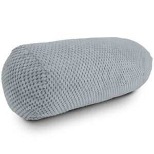 Nackenrolle 15x40 cm - weiche Kissenrolle mit abnehmbarem Bezug