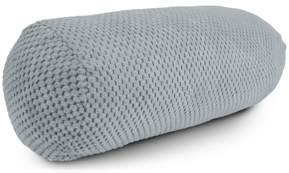 Nackenrolle 15x40 cm - weiche Kissenrolle mit abnehmbarem Bezug