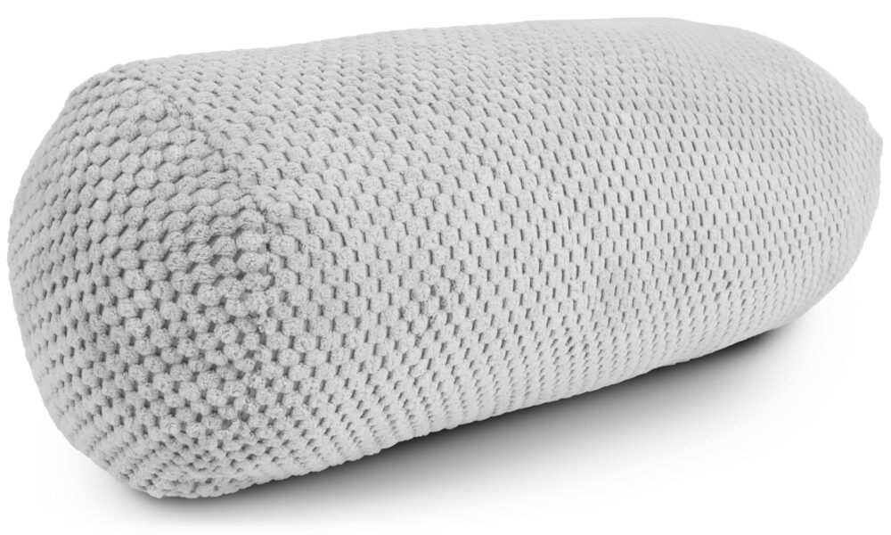 Nackenrolle 15x40 cm - weiche Kissenrolle mit abnehmbarem Bezug