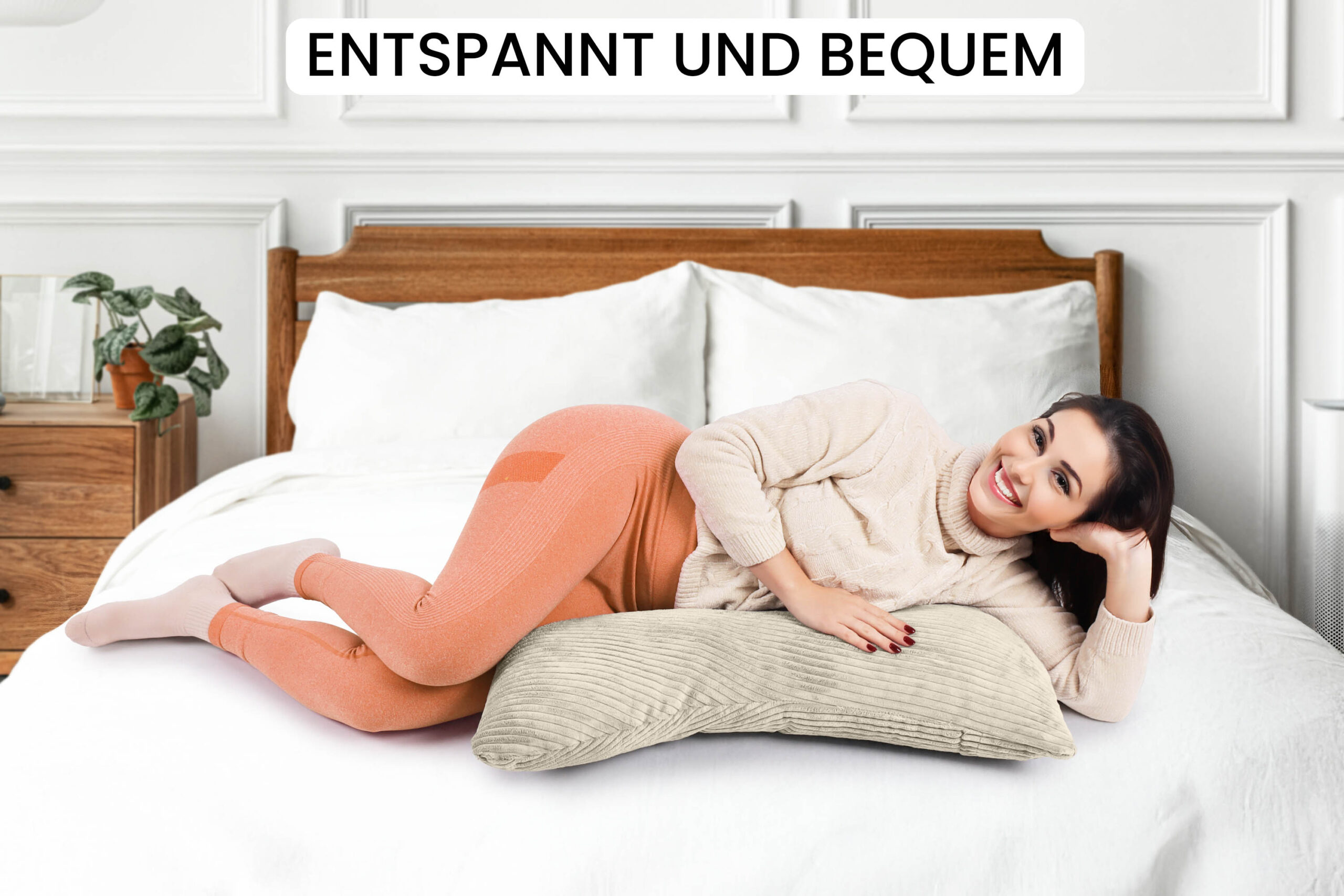 10501-8O5PT_4 PODUSZKA TROJKAT MIEKKA SOFT BEZ