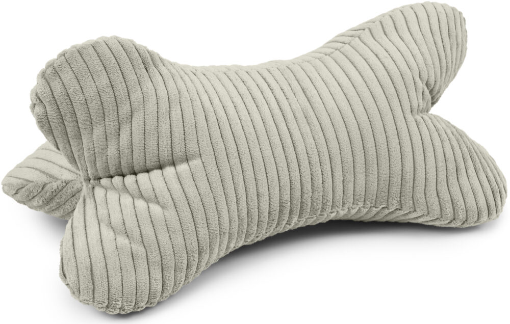 Leseknochen Nackenkissen ca. 44x22 cm - Knochenkissen Lesekissen zum Lesen und Entspannen für Sofa und Bett