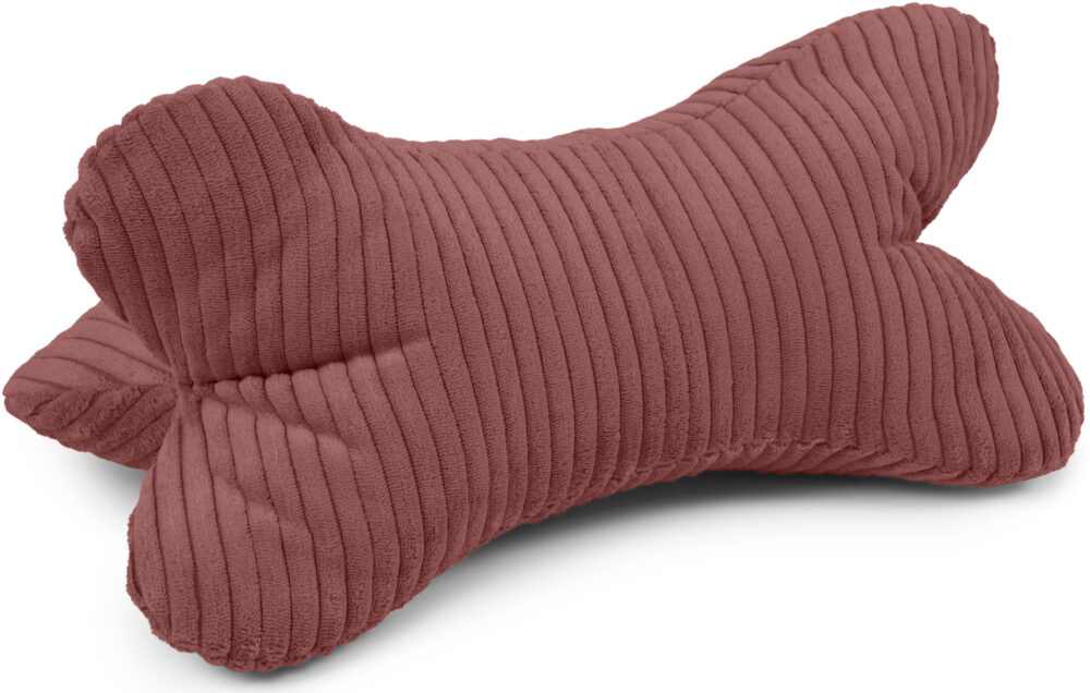 Leseknochen Nackenkissen ca. 44x22 cm - Knochenkissen Lesekissen zum Lesen und Entspannen für Sofa und Bett