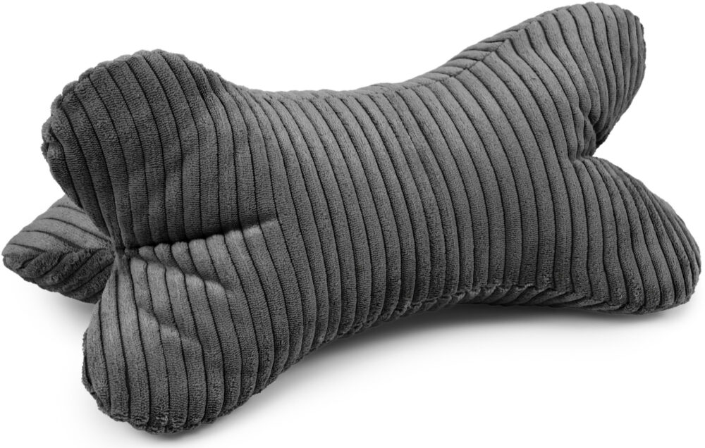 Leseknochen Nackenkissen ca. 44×22 cm – Knochenkissen Lesekissen zum Lesen und Entspannen für Sofa und Bett