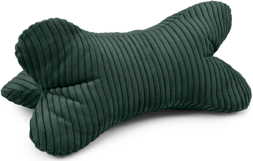 Leseknochen Nackenkissen ca. 44x22 cm - Knochenkissen Lesekissen zum Lesen und Entspannen für Sofa und Bett