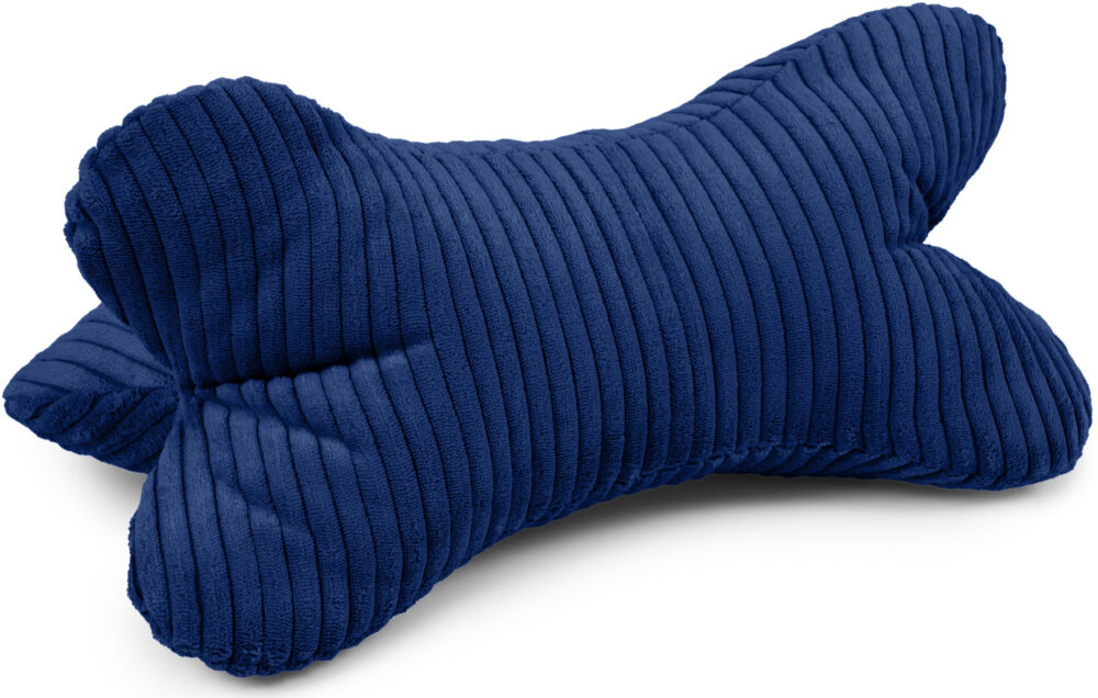 Leseknochen Nackenkissen ca. 44x22 cm - Knochenkissen Lesekissen zum Lesen und Entspannen für Sofa und Bett