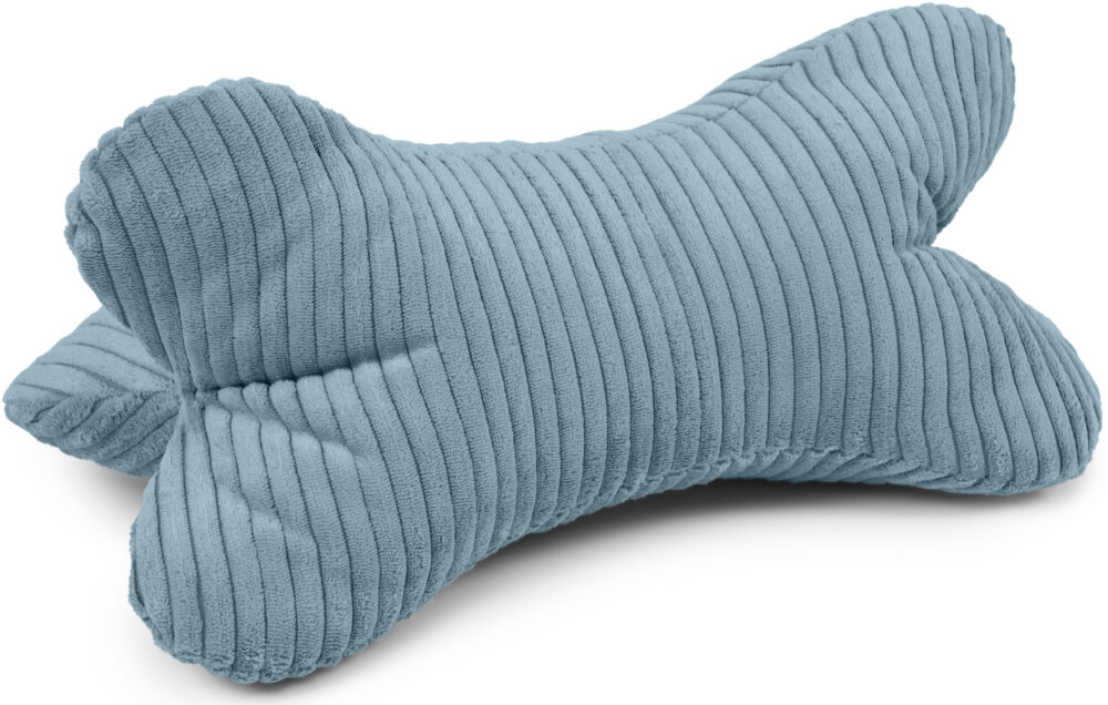 Leseknochen Nackenkissen ca. 44x22 cm - Knochenkissen Lesekissen zum Lesen und Entspannen für Sofa und Bett