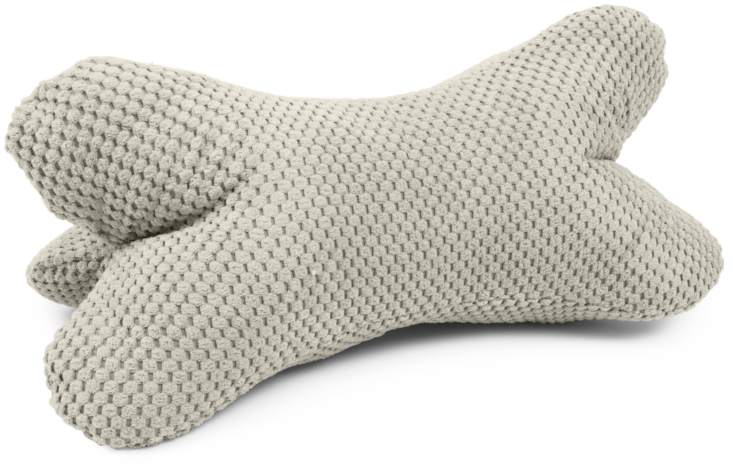 10925-CS0P8_1_ih7kYHr Leseknochen 44x22 cm Lesekissen für Erwachsene - Nackenkissen in Knochenform für Sofa, Bett und Sessel