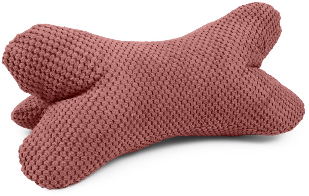Leseknochen 44×22 cm Lesekissen für Erwachsene – Nackenkissen in Knochenform für Sofa, Bett und Sessel