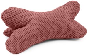 Leseknochen 44x22 cm Lesekissen für Erwachsene - Nackenkissen in Knochenform für Sofa, Bett und Sessel Leseknochen 44x22 cm Lesekissen für Erwachsene - Nackenkissen in Knochenform für Sofa, Bett und Sessel