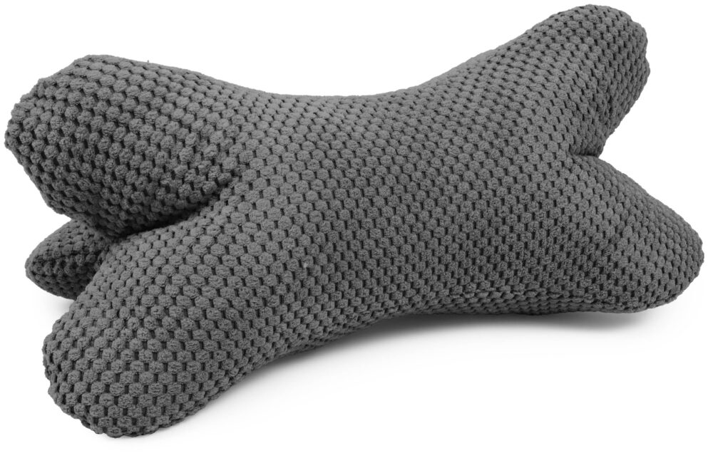 Leseknochen 44x22 cm Lesekissen für Erwachsene - Nackenkissen in Knochenform für Sofa, Bett und Sessel