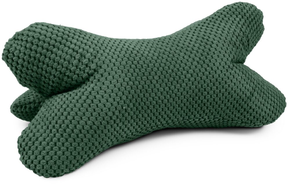 Leseknochen 44x22 cm Lesekissen für Erwachsene - Nackenkissen in Knochenform für Sofa, Bett und Sessel