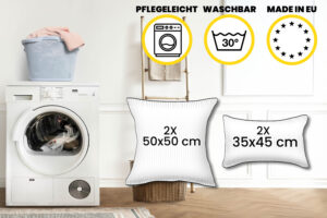 PODUSZKA 35x45 + 50 MIEKKA SOFT ZEST 4 BEZ