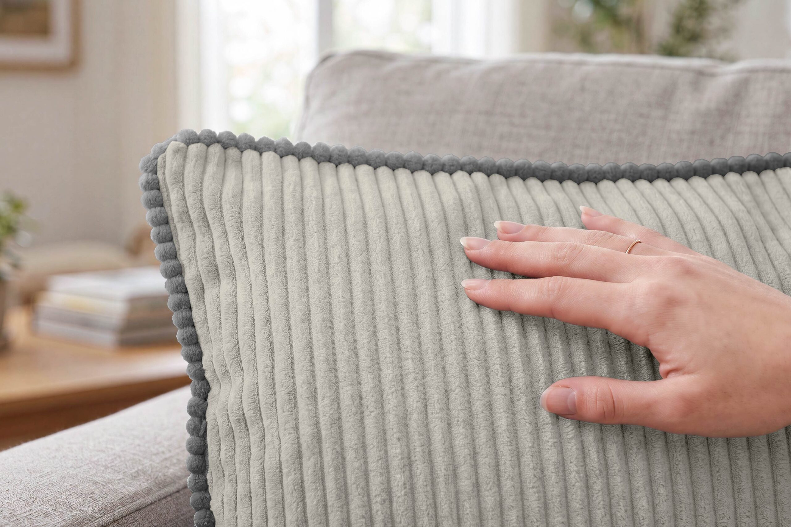 PODUSZKA 40 MIĘKKA SOFT ZEST 2 BEZ KULECZKA CIEMNY SZARY