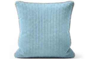 Zierkissen mit Paspel - Dekokissen Sofakissen mit Füllung, weicher Bezug, formstabil, 40/45/50 cm Zierkissen mit Paspel - Dekokissen Sofakissen mit Füllung, weicher Bezug, formstabil, 40/45/50 cm