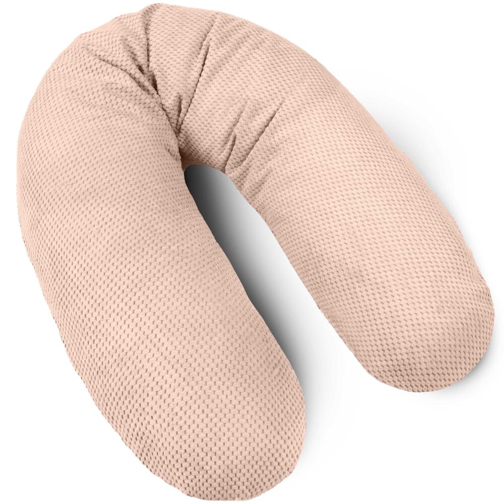 Stillkissen XXL 170 cm Schwangerschaftskissen Seitenschläferkissen U-Form mit abnehmbarem Bezug