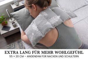 Kirschkernkissen 55x20 cm
