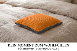Kirschkernkissen 22x22 cm – Wärme- & Kältekissen mit 100 % Kirschkernen für Mikrowelle, Nacken, Rücken, Bauch & Füße