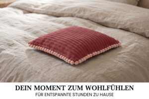 Kirschkernkissen 22x22 cm – Wärme- & Kältekissen mit 100 % Kirschkernen für Mikrowelle, Nacken, Rücken, Bauch & Füße